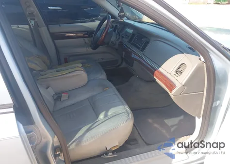 2003 Mercury Grand Marquis Ls z USA, uszkodzony, nr VIN 2MEFM75W33X694921